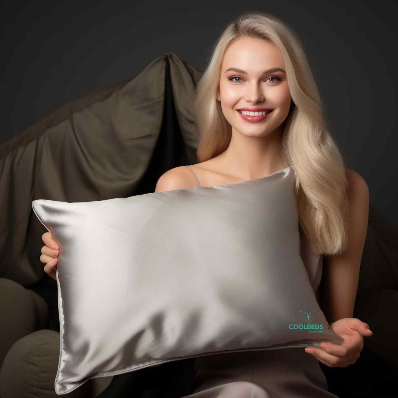 Luxury Silky Pillowcase (Set of 2) + "FREE" 3 Silky Scrunchies - Image 97