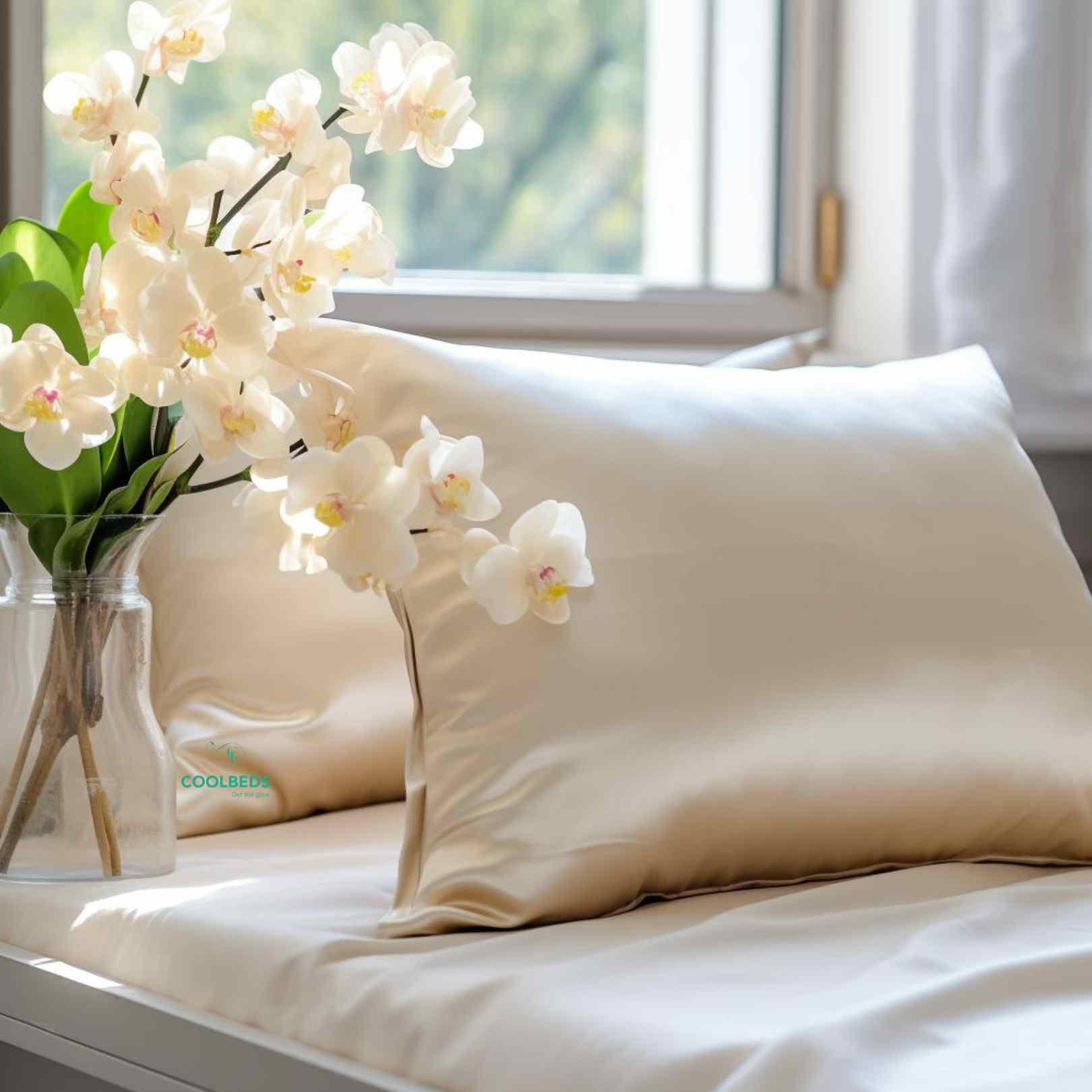 Luxury Silky Pillowcase (Set of 2) + "FREE" 3 Silky Scrunchies - Image 98