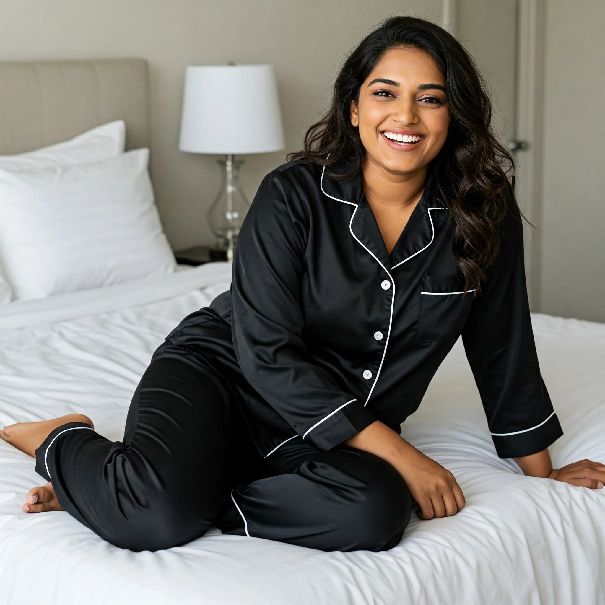 Silky Pyjamas Set - Image 11