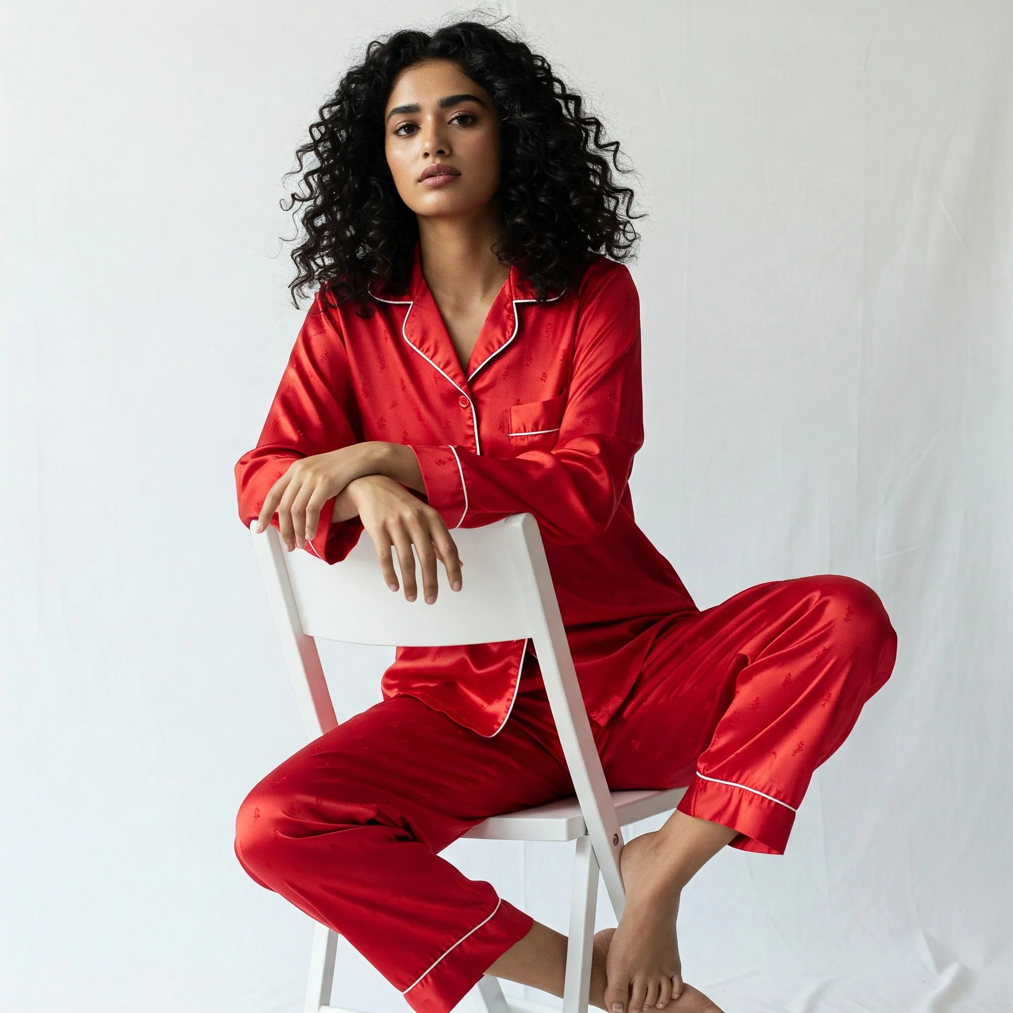 Silky Pyjamas Set - Image 12