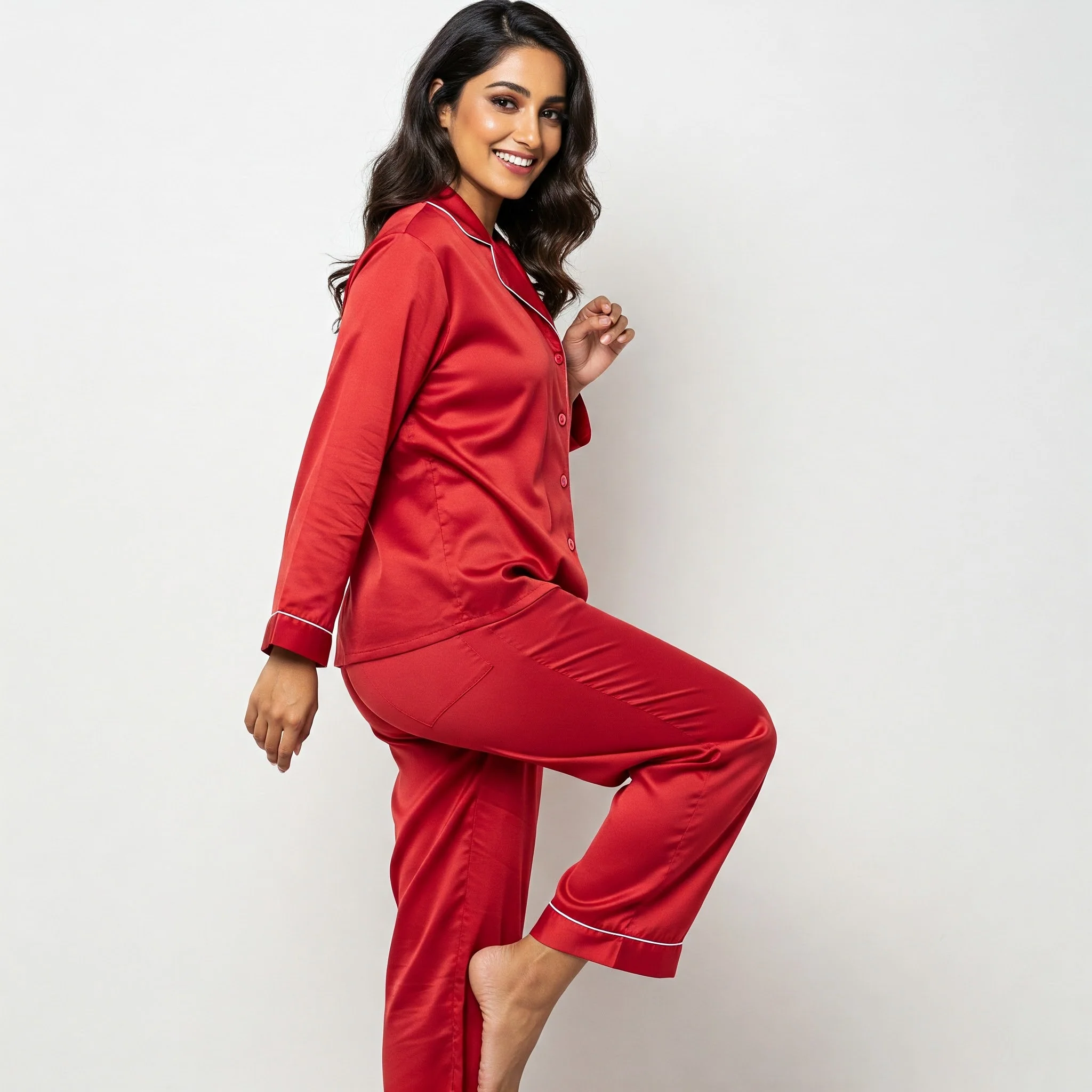 Silky Pyjamas Set - Image 14