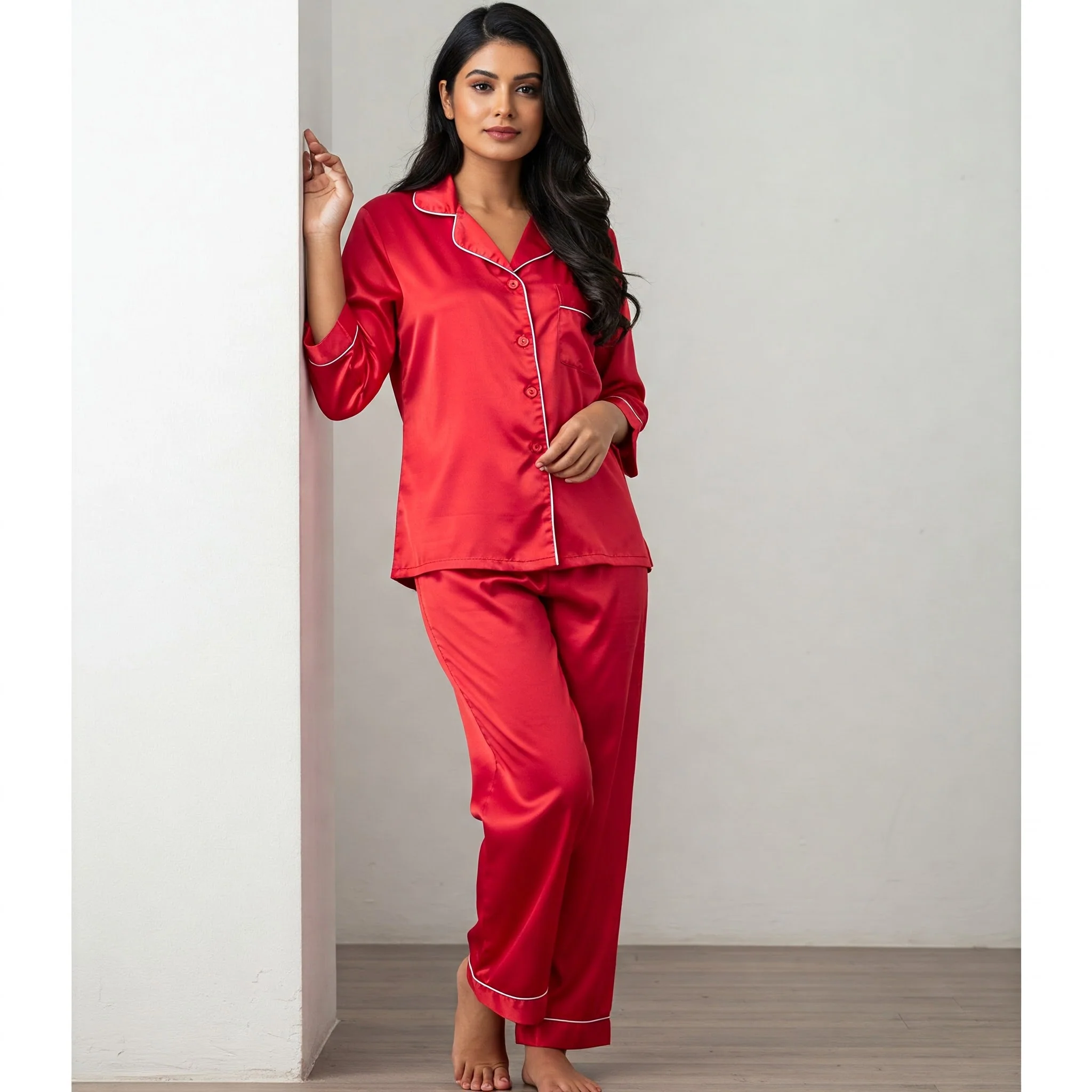 Silky Pyjamas Set - Image 16