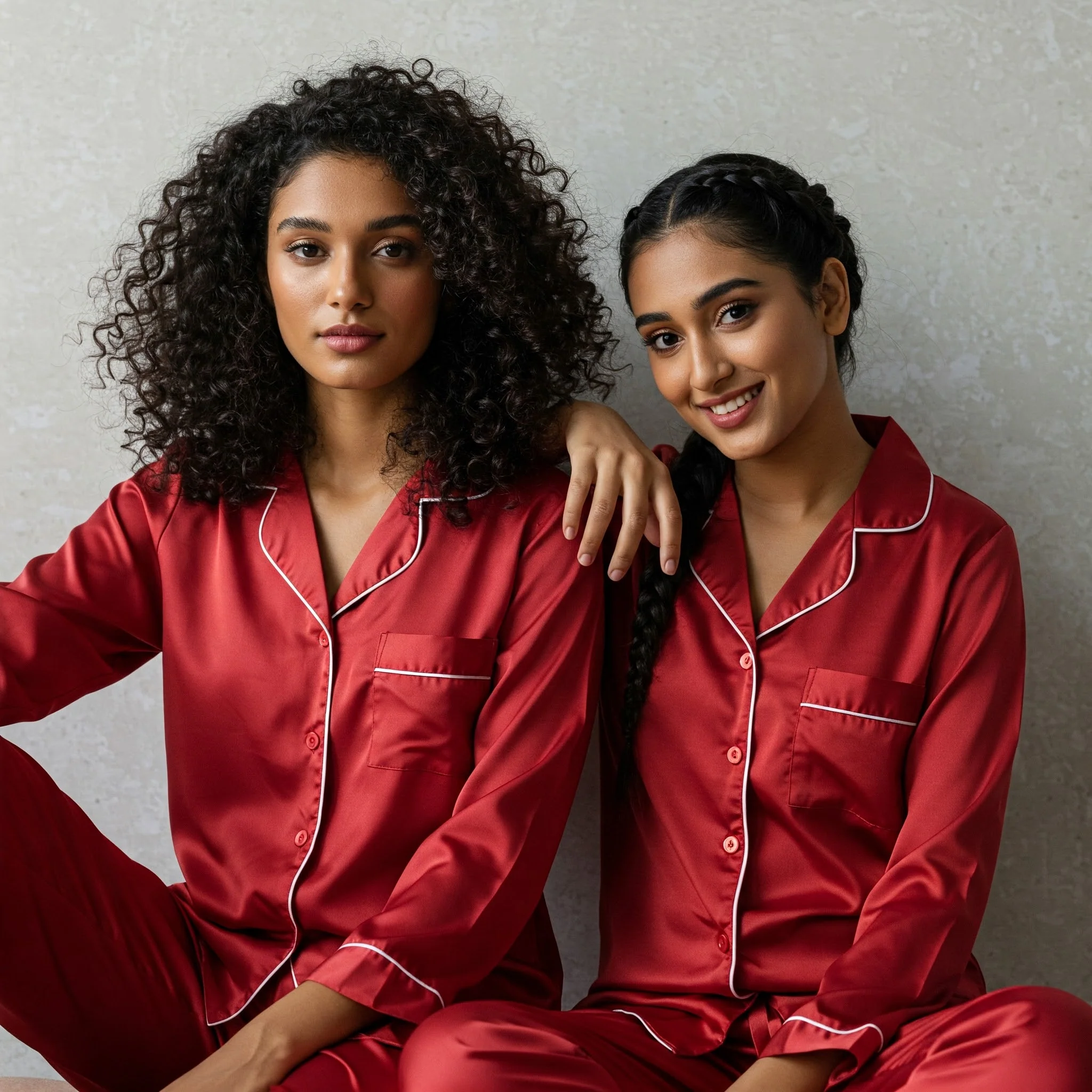 Silky Pyjamas Set - Image 18