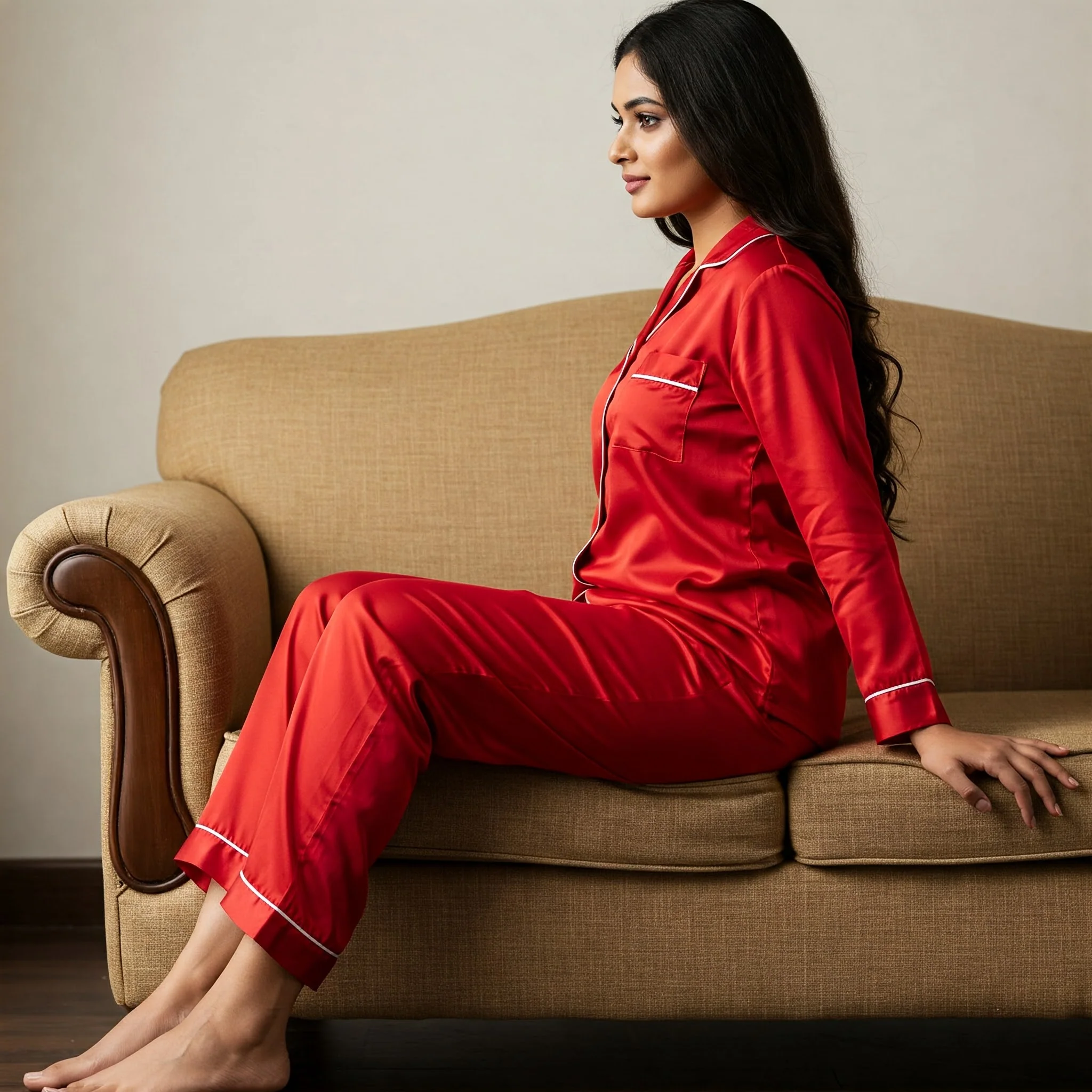 Silky Pyjamas Set - Image 19