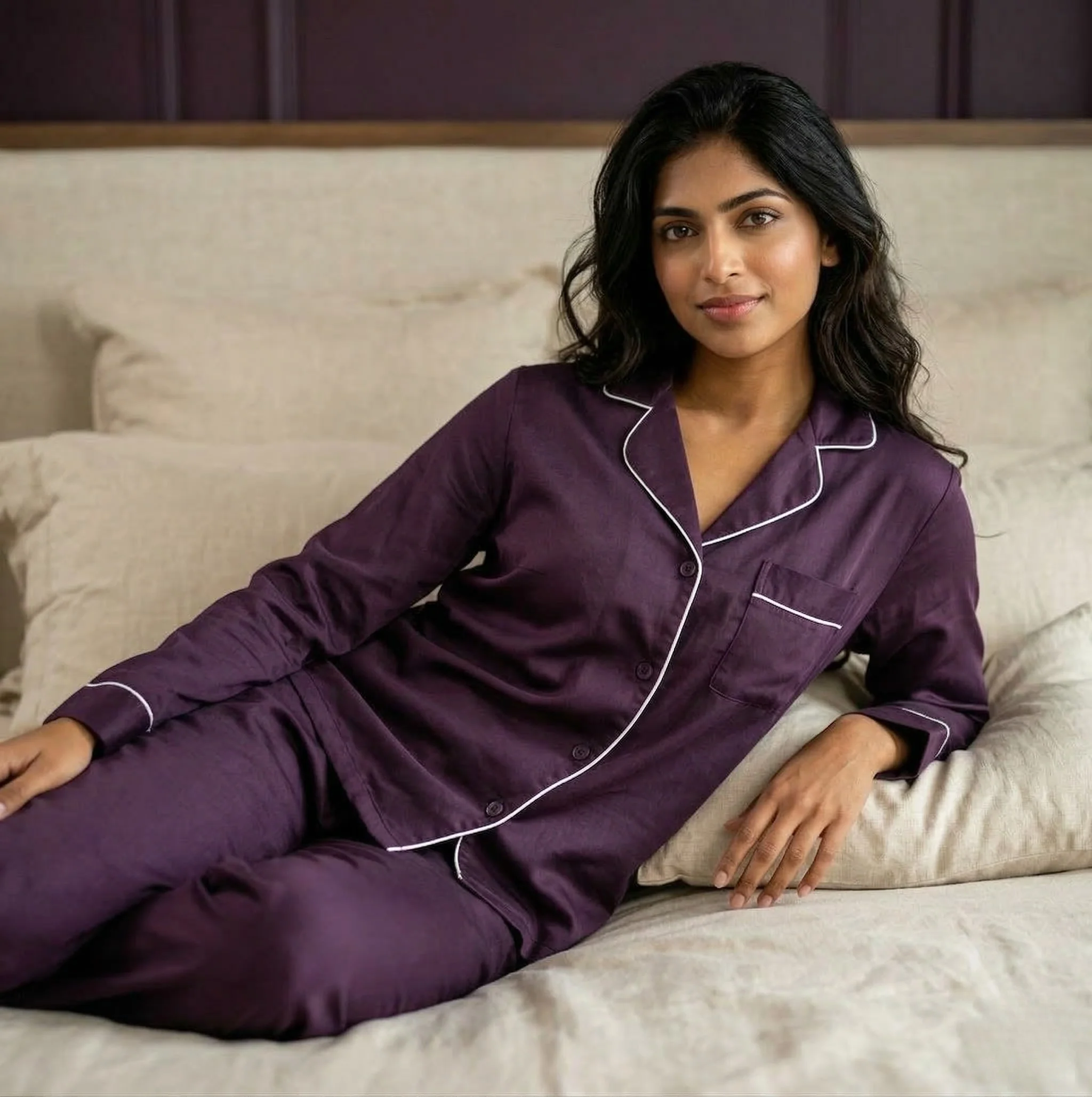 Silky Pyjamas Set - Image 26
