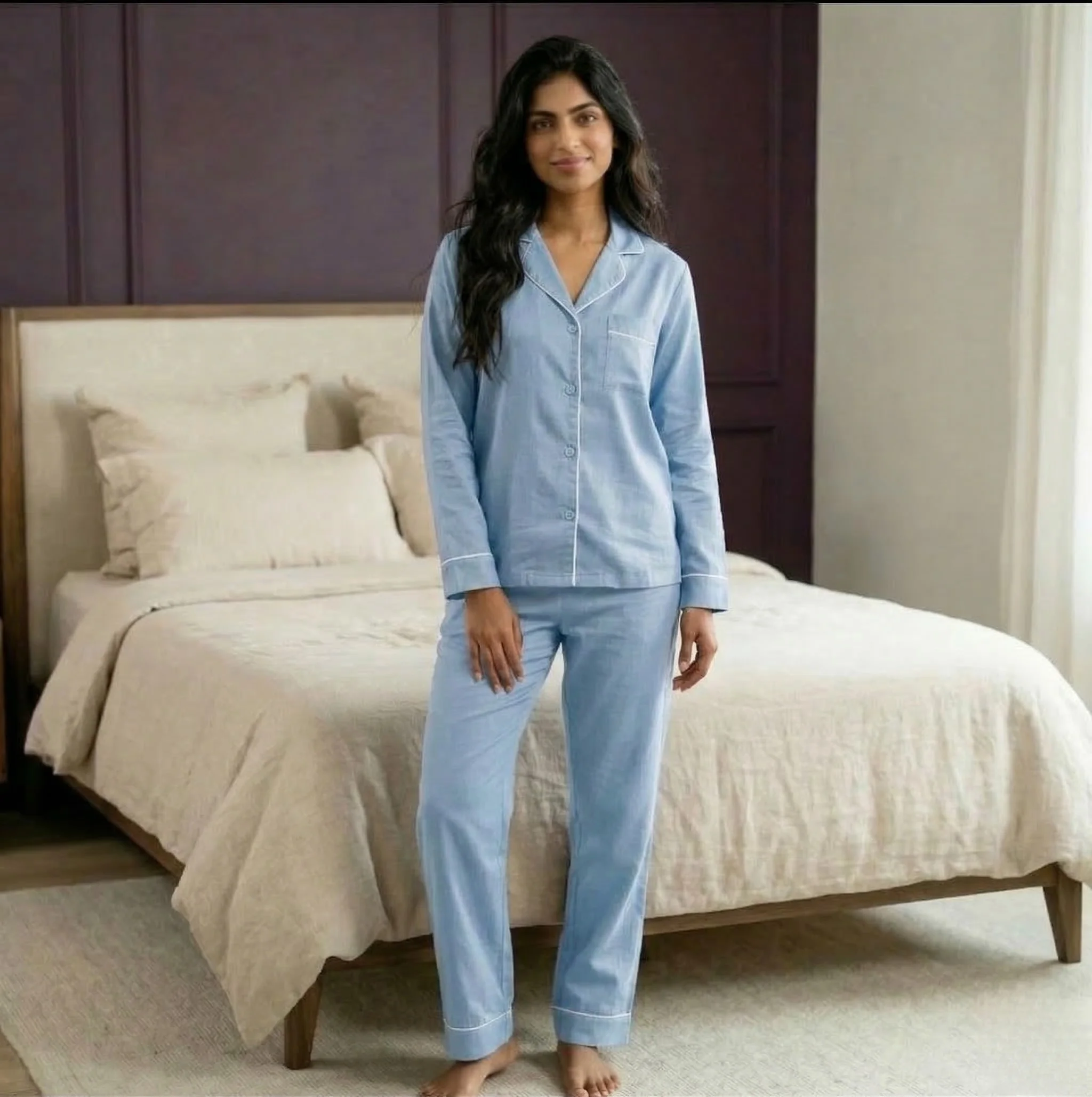 Silky Pyjamas Set - Image 36
