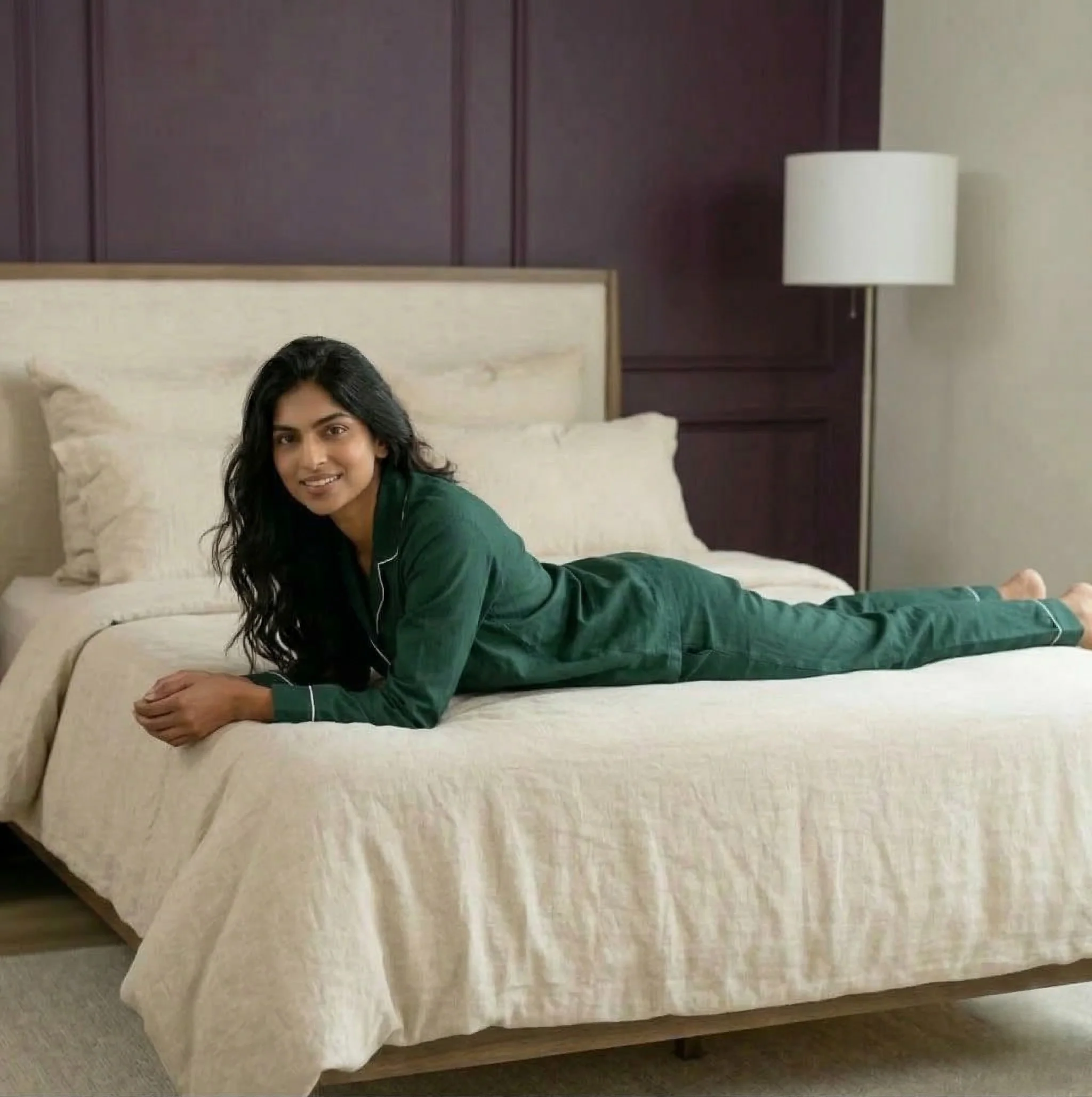 Silky Pyjamas Set - Image 47