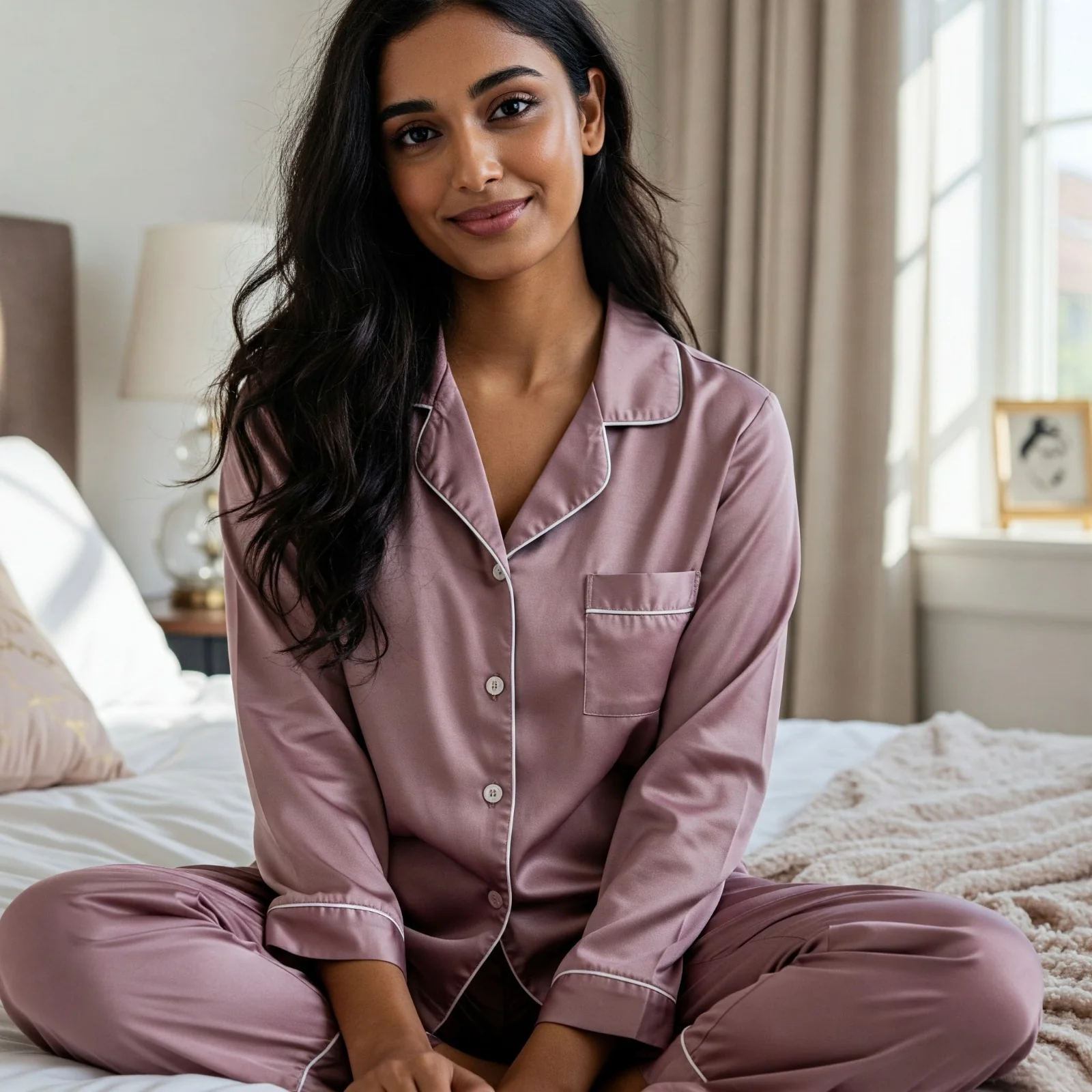 Silky Pyjamas Set - Image 5