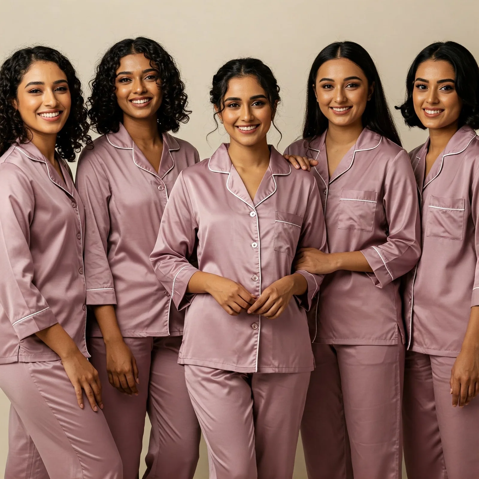 Silky Pyjamas Set - Image 6
