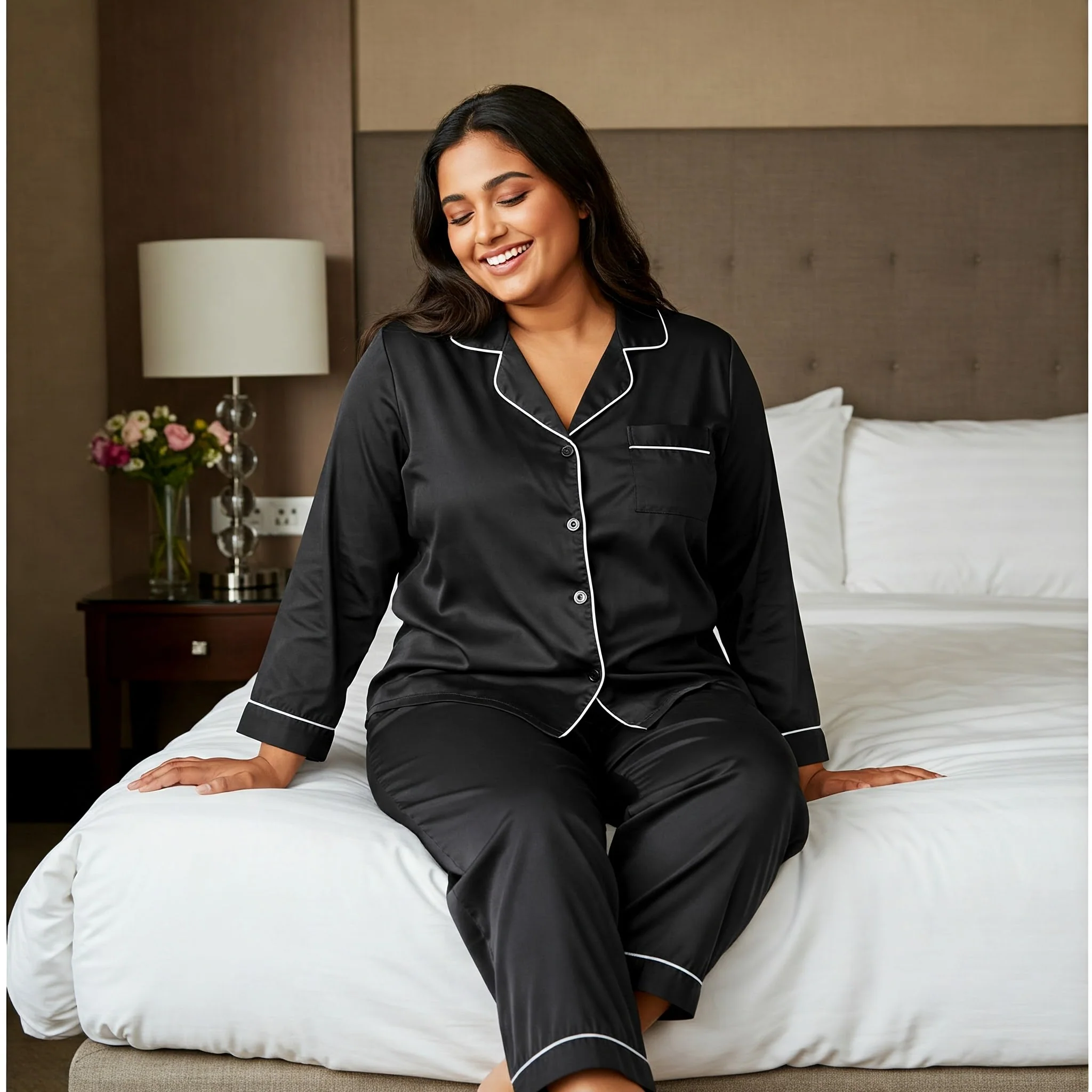 Silky Pyjamas Set - Image 9