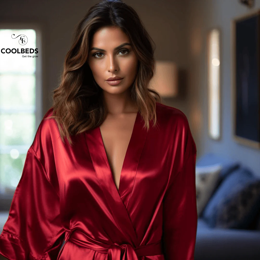 Silky Robe and Eye Mask Bundle - Image 16