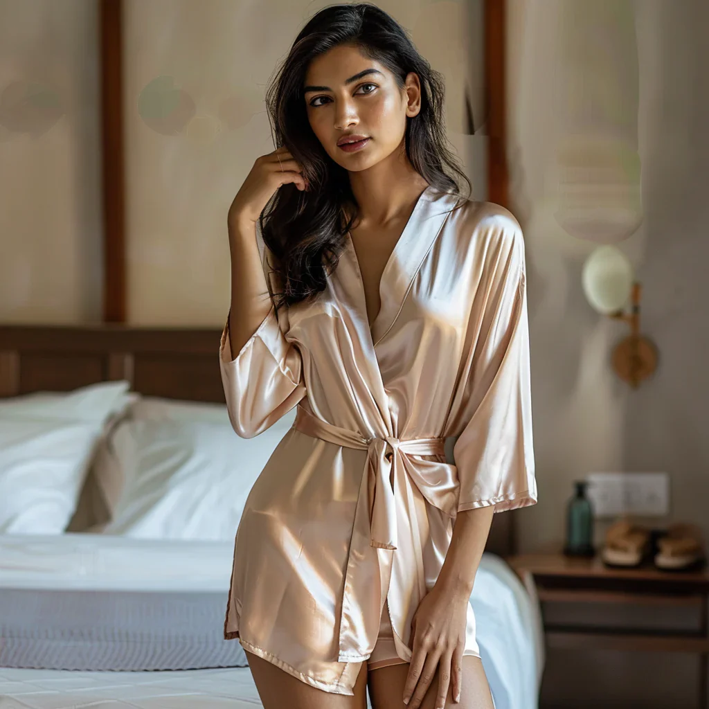 Silky Robe and Eye Mask Bundle - Image 45