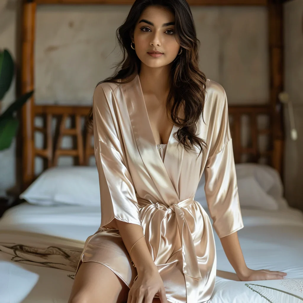 Silky Robe and Eye Mask Bundle - Image 50