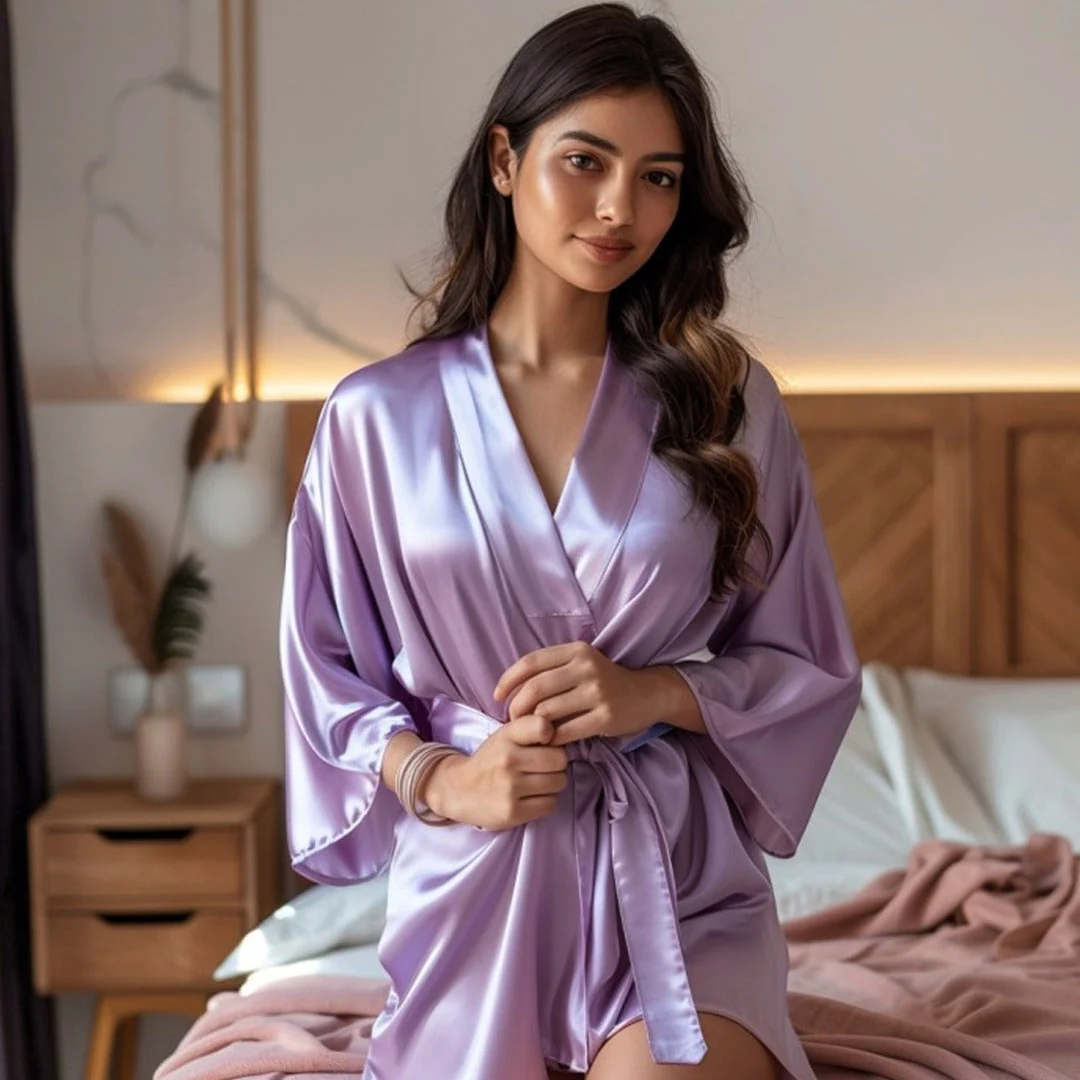Silky Robe and Eye Mask Bundle - Image 54