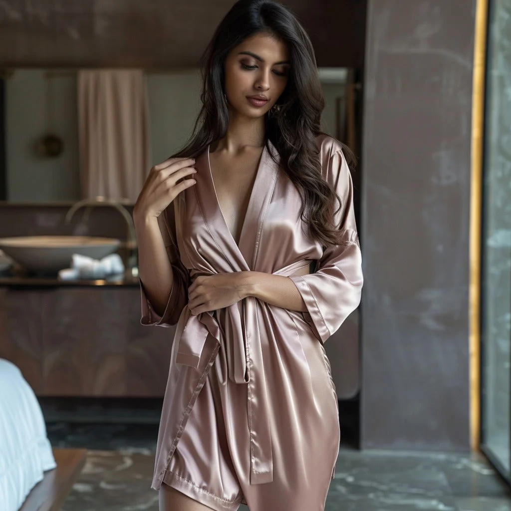 Silky Robe and Eye Mask Bundle - Image 62