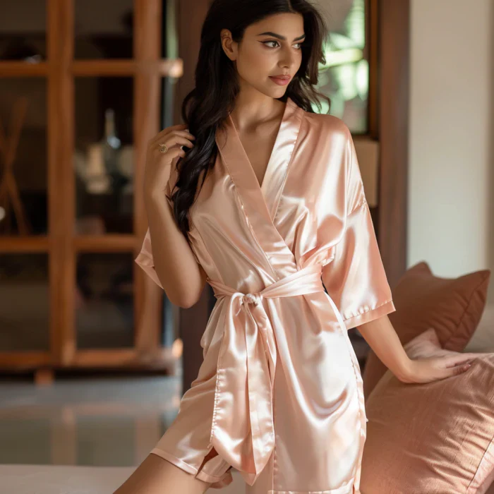 Silky Robe and Eye Mask Bundle - Image 69
