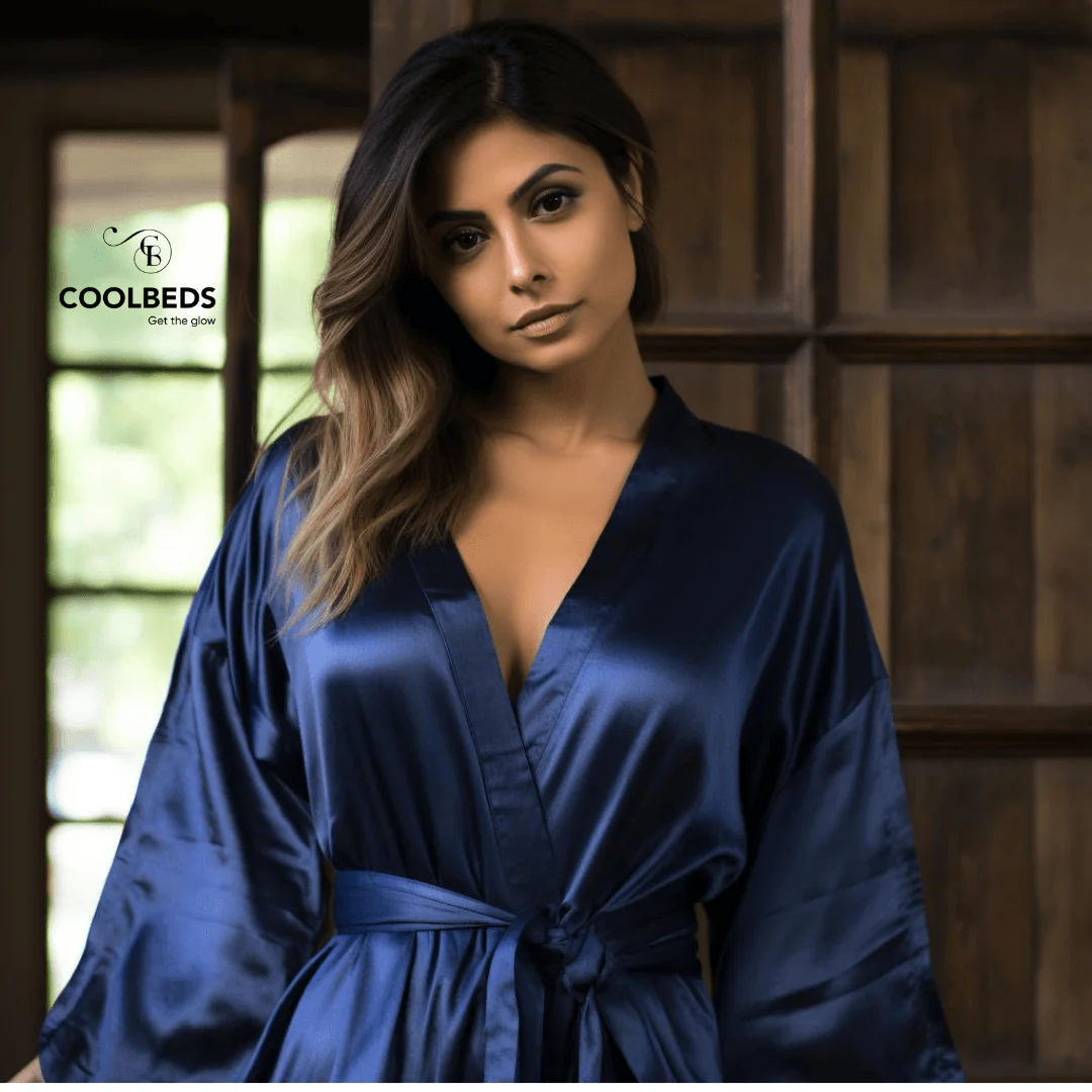 Silky Robe and Eye Mask Bundle - Image 9