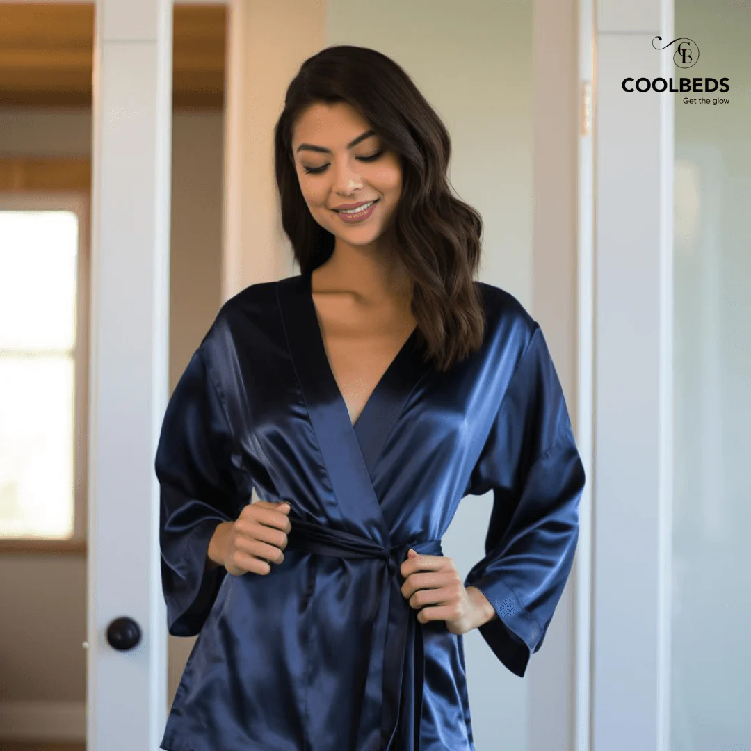 Silky Robe and Pillowcover Bundle - Image 10