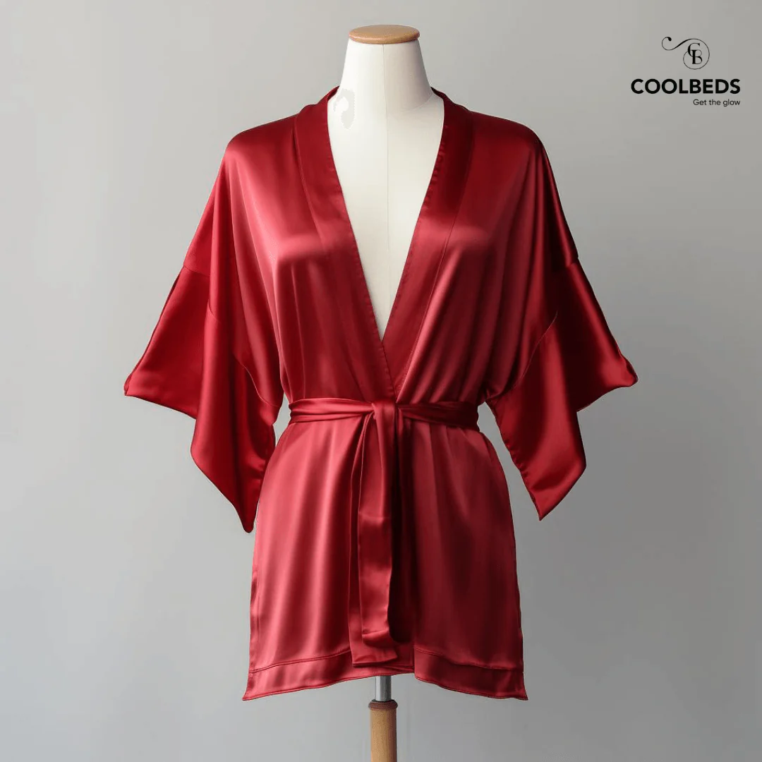 Silky Robe and Pillowcover Bundle - Image 14