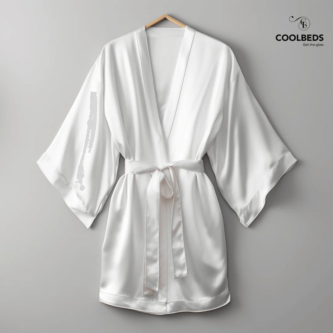 Silky Robe and Pillowcover Bundle - Image 20