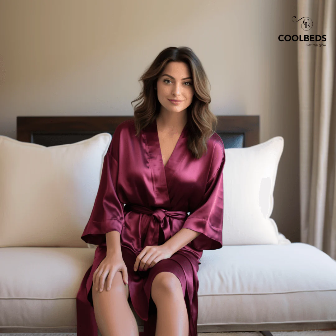 Silky Robe and Pillowcover Bundle - Image 22