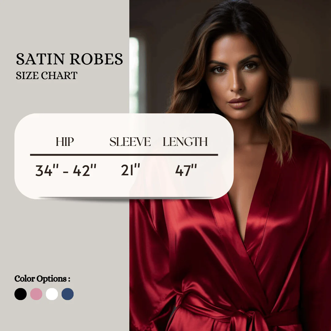 Silky Robe and Pillowcover Bundle - Image 35