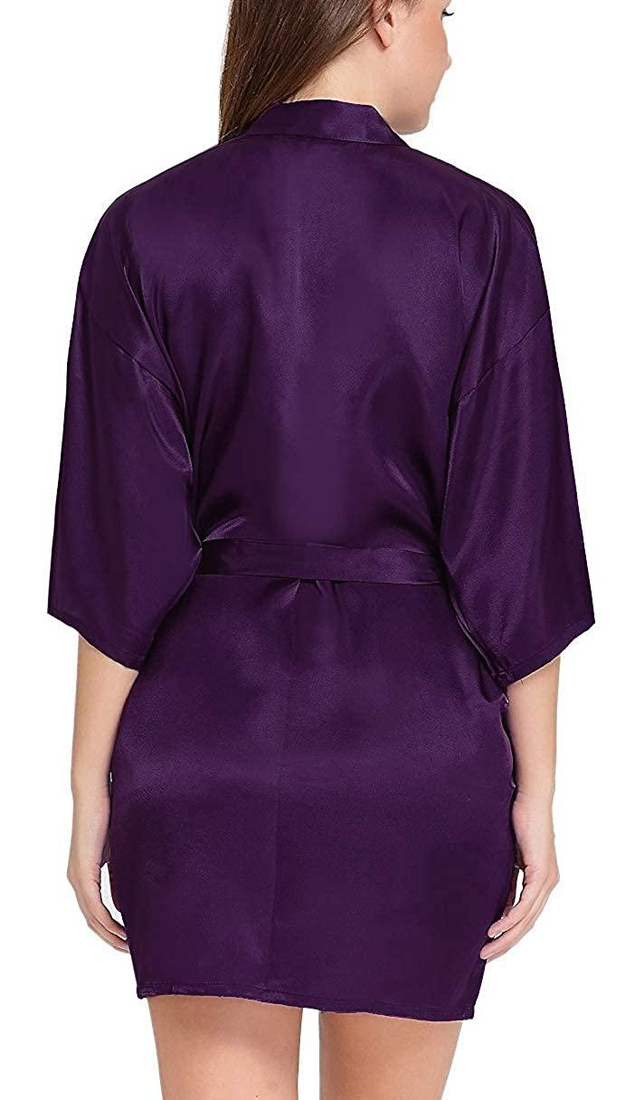 Silky Robe and Pillowcover Bundle - Image 5
