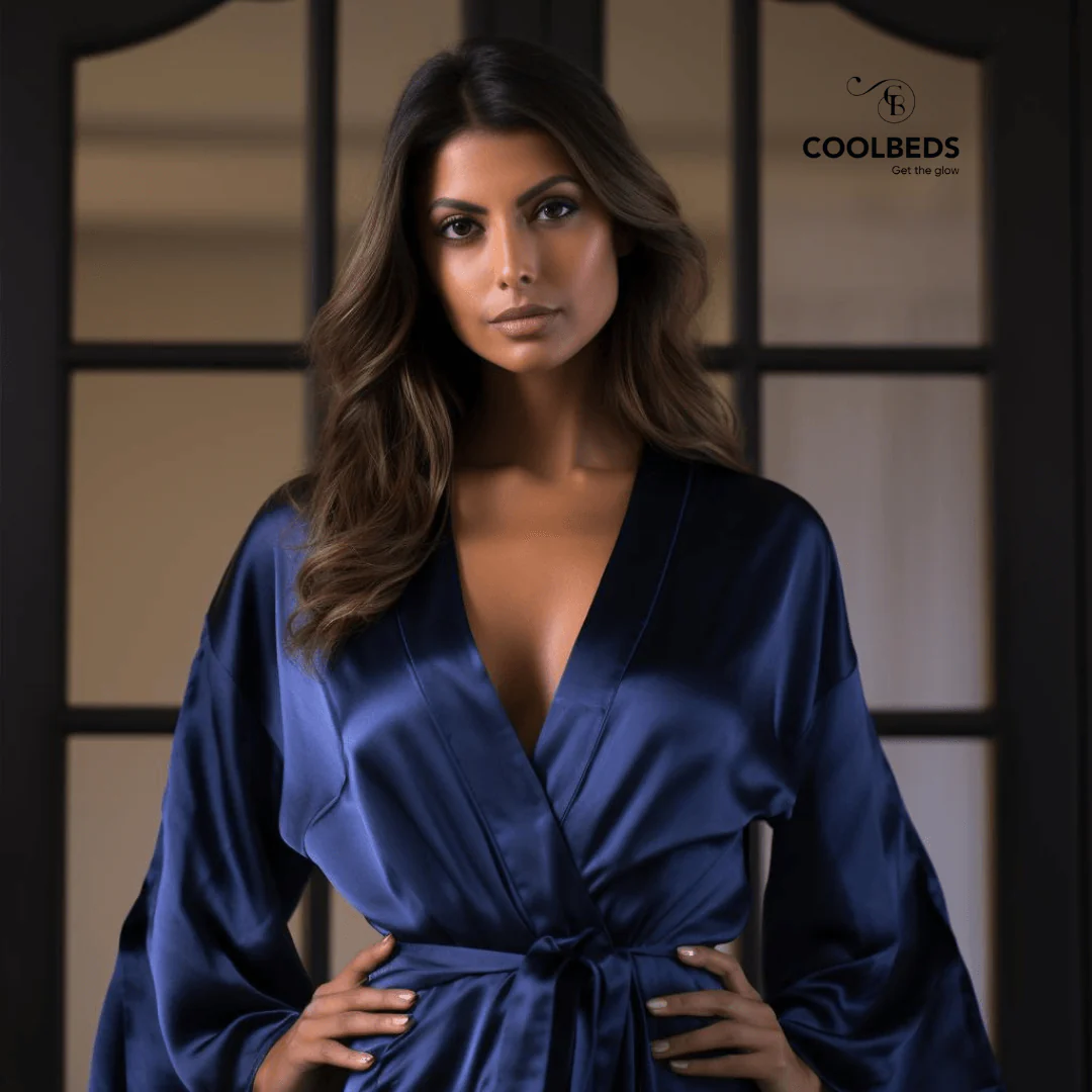 Silky Robe and Pillowcover Bundle - Image 8