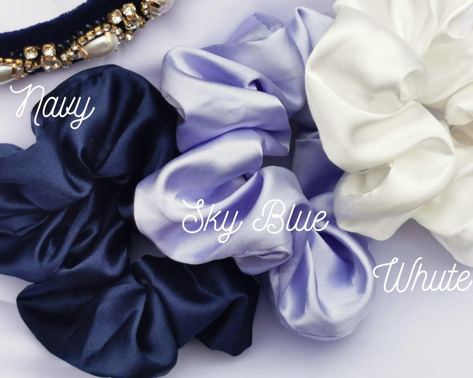 Silky Scrunchies 5pack - Image 3