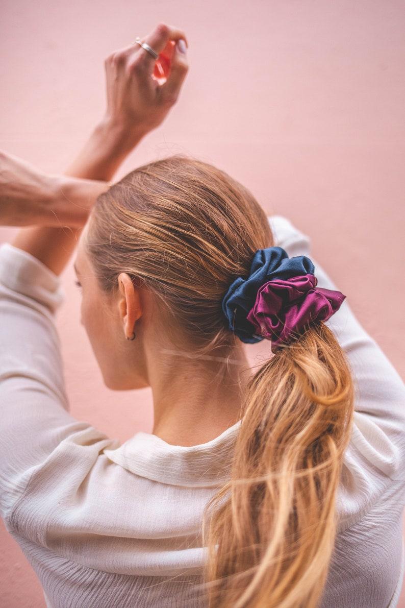 Silky Scrunchies 5pack - Image 4