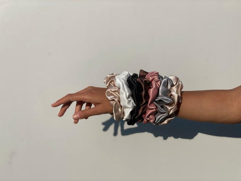 Silky Scrunchies 5pack - Image 5