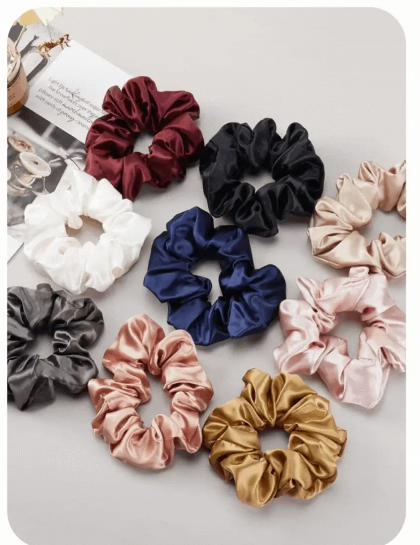 Silky Scrunchies 5pack - Image 6