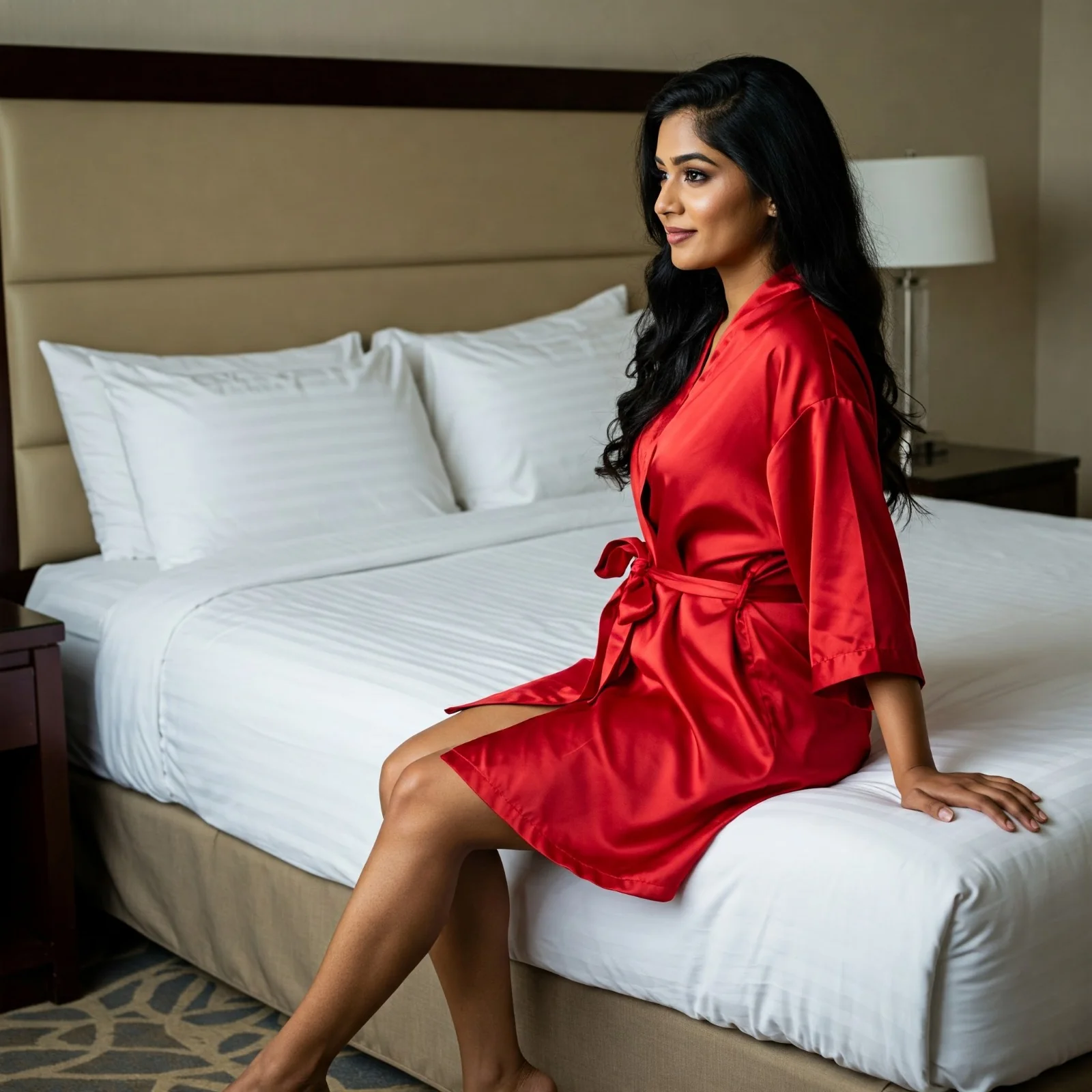 Silky Slip and Robe Set - Image 19