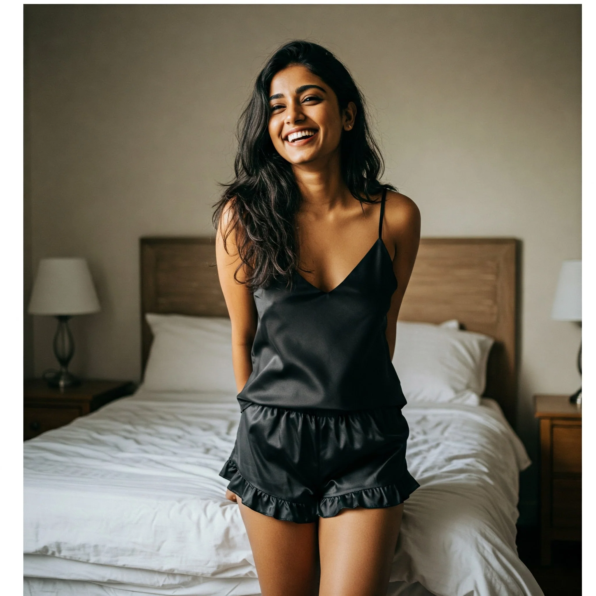 Silky Slip and Shorts Set - Image 34