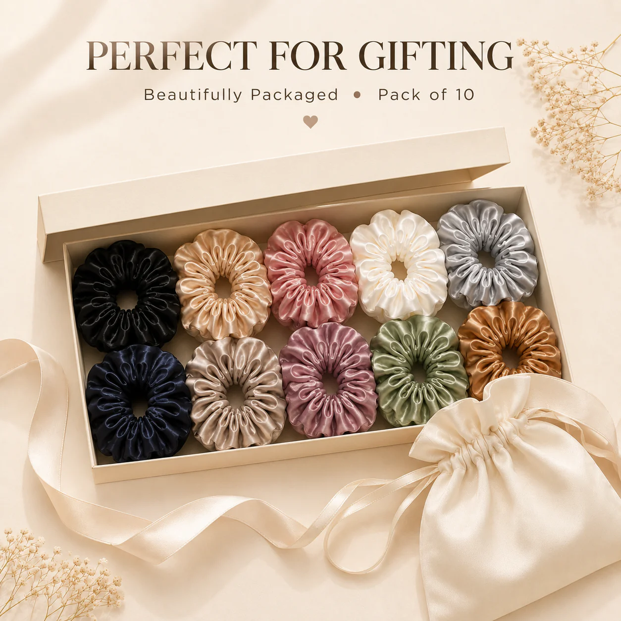 Silky Scrunchies 10 pack - Image 8
