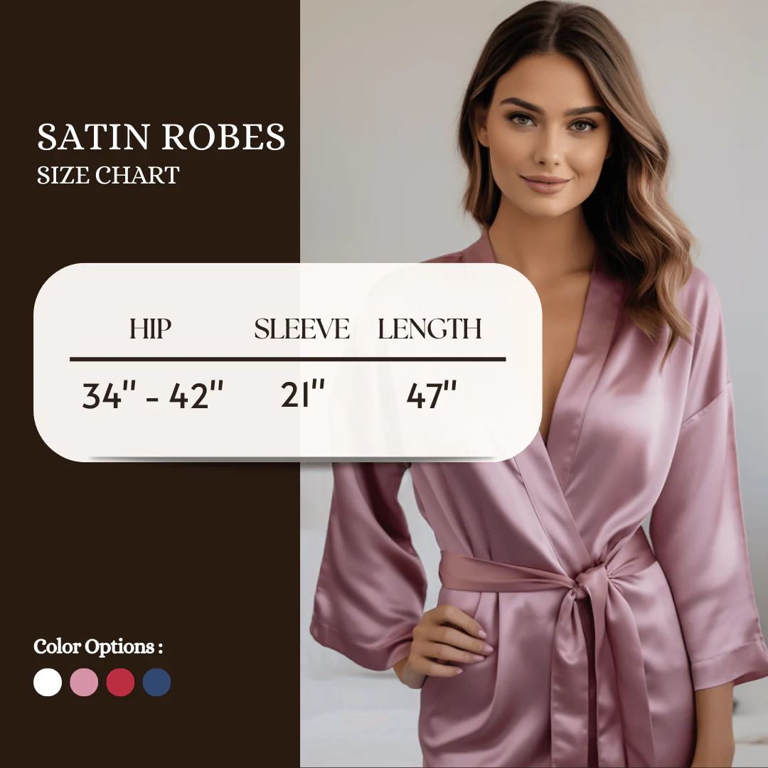 Silky Babydoll Belted Kimono Robe - Image 22